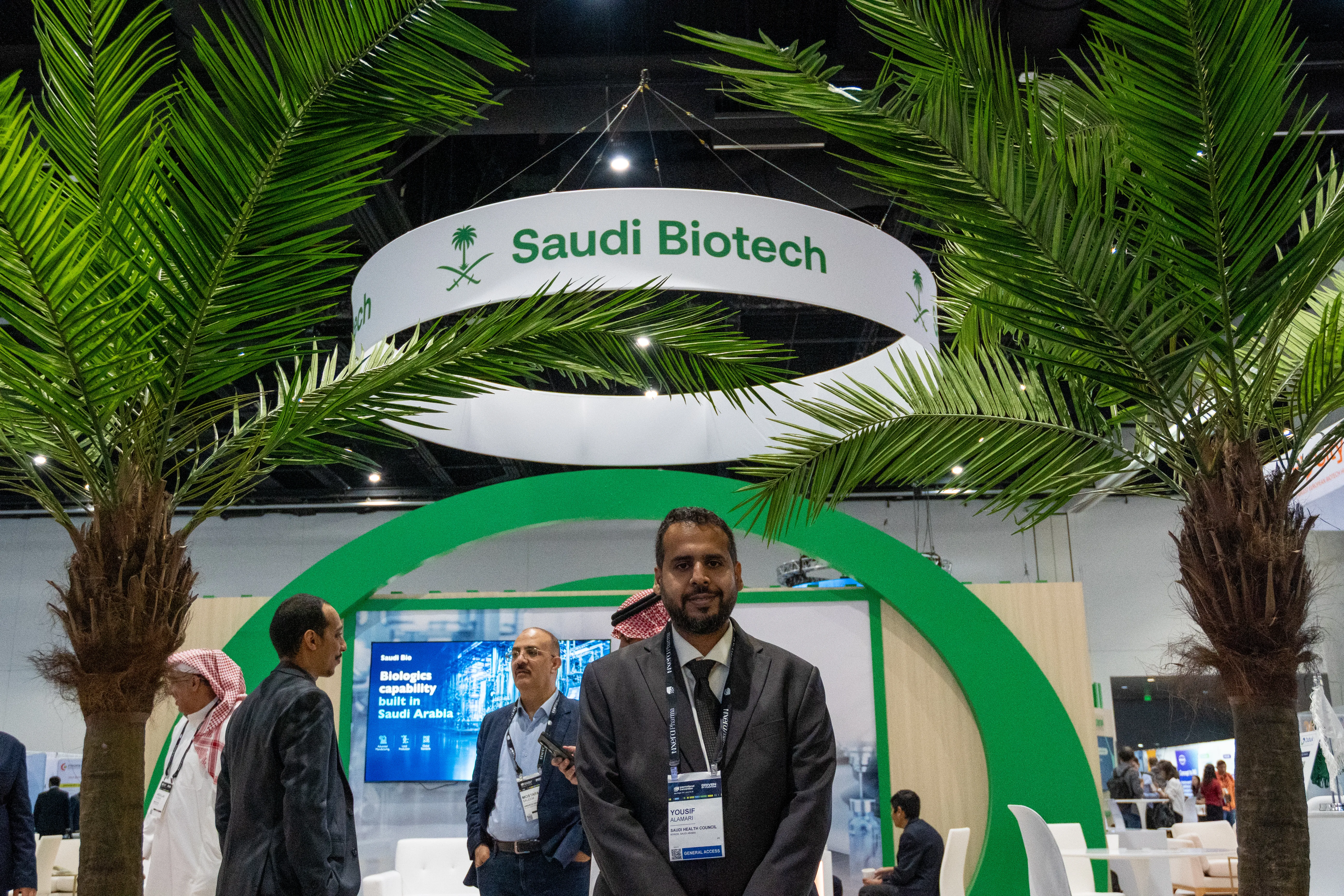 Saudi Arabia Health Council at BIO 2026 — frame 42